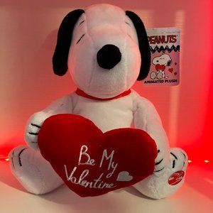 2024 Peek A Boo Valentines Day Plush Snoopy Peanuts Animatronic CVS TikTok